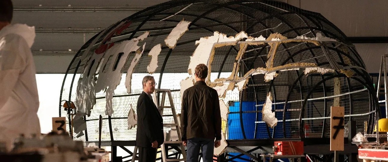 Szene aus «111 - Echoes from Halifax»: Der Film zeichnet die Tragödie anhand menschlicher Schicksale nach.