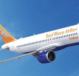 Airbus A320 Neo in den Farben von Drukair: Bald in Paro unterwegs.