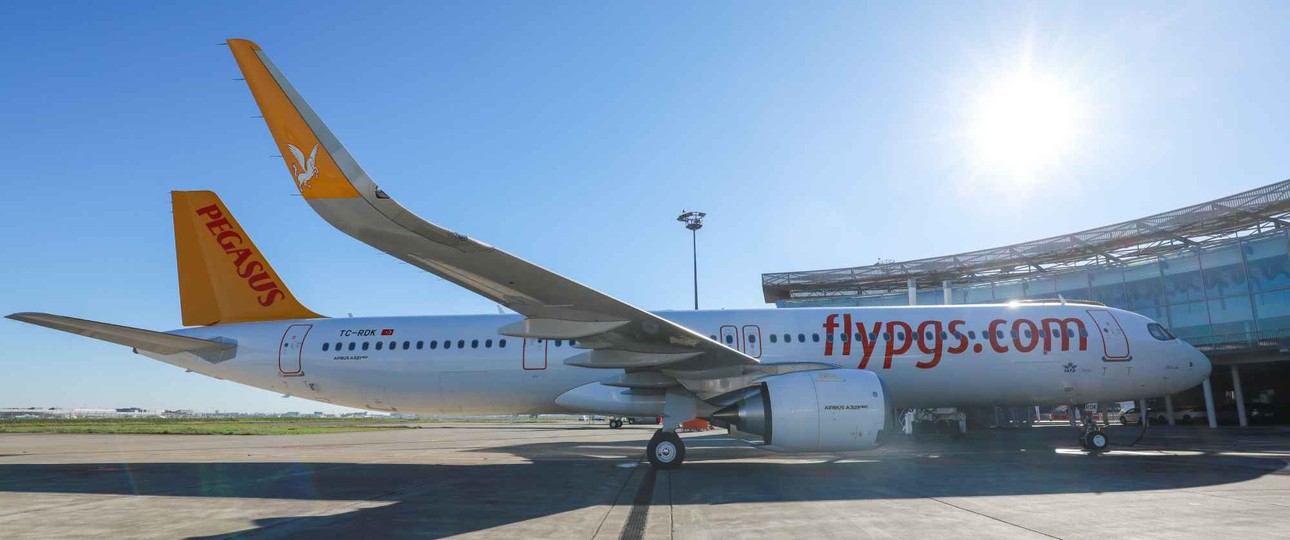 Ein Airbus A321 Neo von Pegasus Airlines: Mysteriöse Hilferufe zwangen ein Flugzeug am 27. Januar zu einer Zwischenlandung.