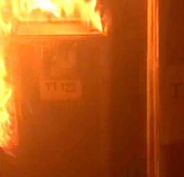 Feuer in der Kabine: So sah es beim FAA-Test aus