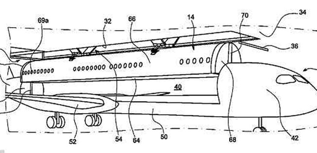 So stellt sich Airbus die Passagier-Container vor.