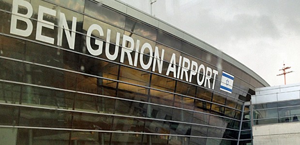 Flughafen Tel Aviv-Ben Gurion: Der einzige große internationale Airport des Landes.