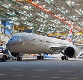 Dreamliner frisch aus der Fabrik: Alles in allem zuverlässig