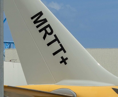 Airbus MRTT+ in Toulose: 2029 soll das Flugzeug ausgeliefert werden.