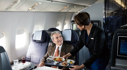 united airlines busines class