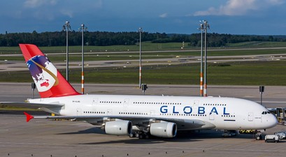 global airlines airbus a380