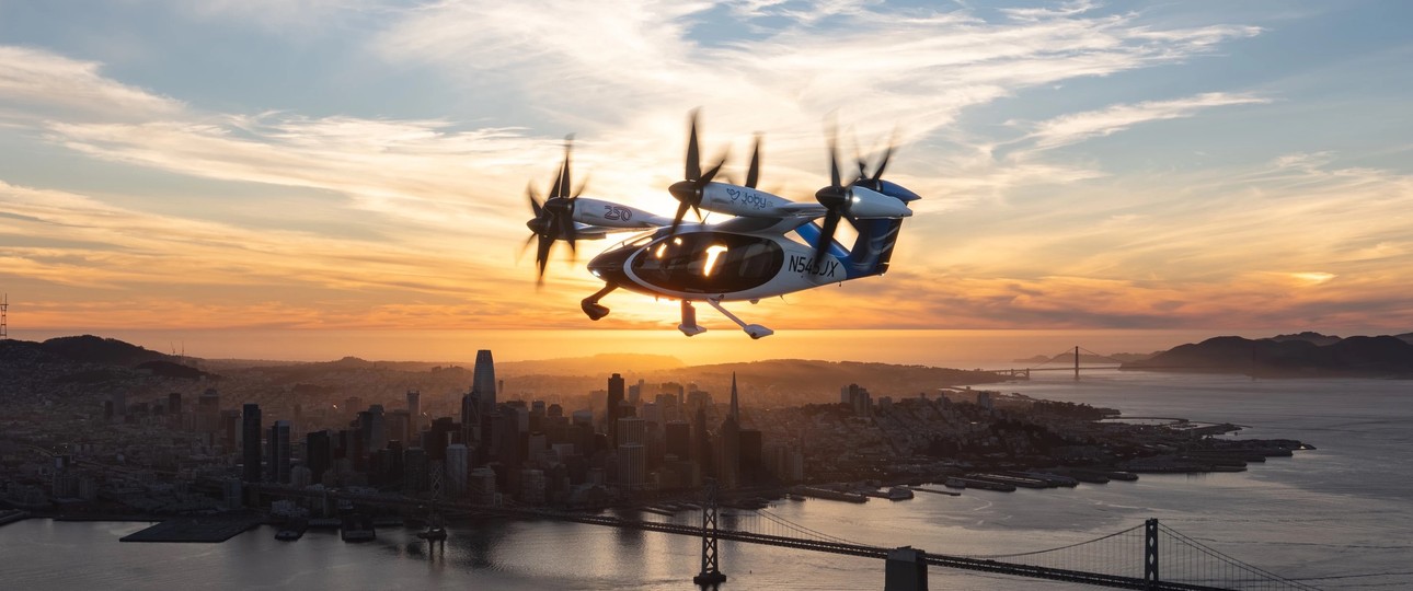 E-Votl von Joby Aviation: Der Hersteller ist zu einer Millionenstrafe verurteilt worden.