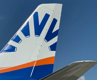 Heck eines Sun-Express-Jets: Hoffen auf pünktliche Boeing 737 Max.