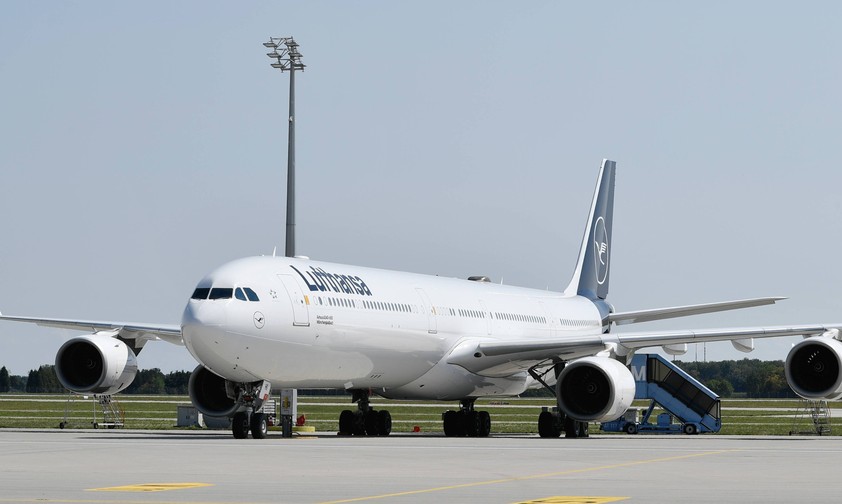airbus a340 600 lufthansa