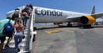 Boeing 767 von Condor: Reisende prügelten sich an Bord.