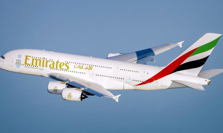 Airbus A380 von Emirates: Kann für Turbulenzen sorgen.