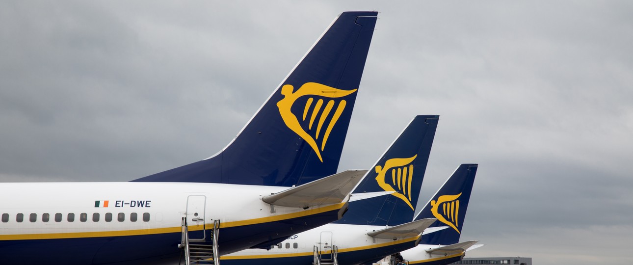 Jets von Ryanair: Kein Wachstum in Frankfurt.
