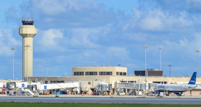 Palm Beach International Airport: Bald nach Trump benannt.