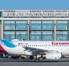 Eurowings-Jet am BER: Der Sommerflugplan 2025 ist da.