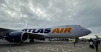 Am Vortag war der Jet an Atlas Air ausgeliefert worden.