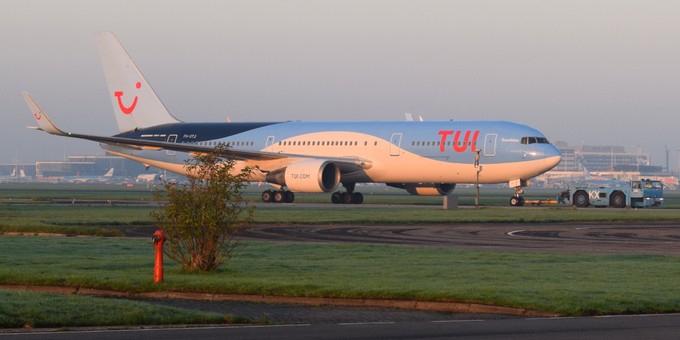 Die PH-OYJ: Sie war ...