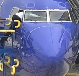 Southwest-Pilot: Er musste durchs Fenster einsteigen.