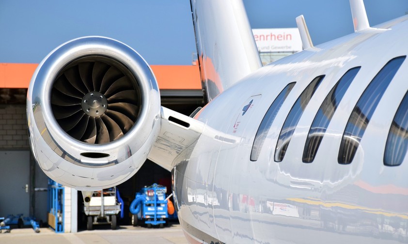 Businessjet: Die Nachfrage bleibt stabil.