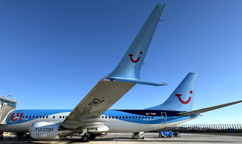 Boeing 737 Max 8 von Tui: «Damit sind wir relativ führend in Europa, was das Thema neueste Technologie angeht»