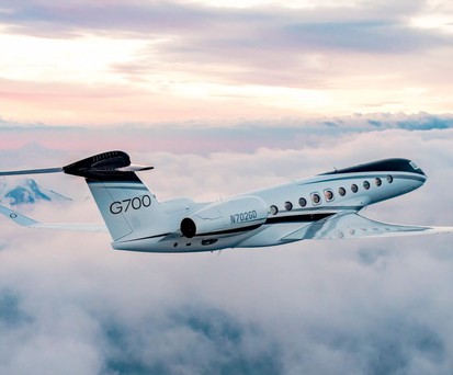 Gulfstream G700: Der Hersteller plant rund 52 Auslieferungen des Jets in diesem Jahr.