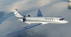 Bombardier Global 7500 in der offiziellen Lackierung der Schweiz: Wird ab 2025 VIPs fliegen.