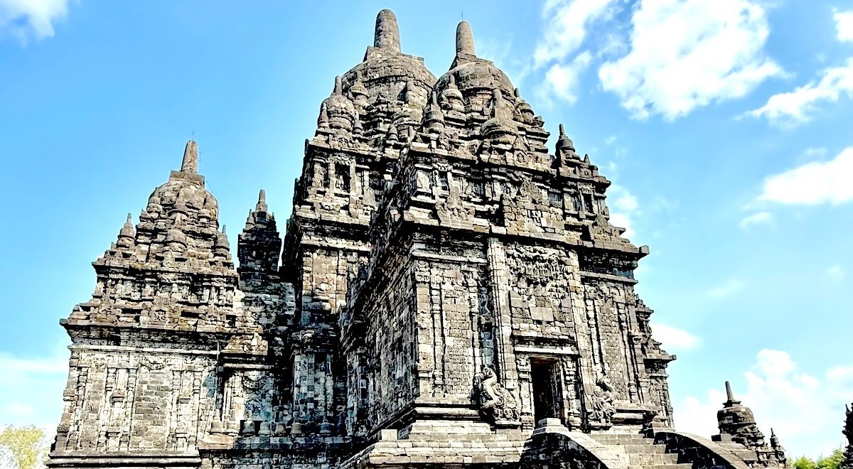 Candi Sewu beim Prambanan Java