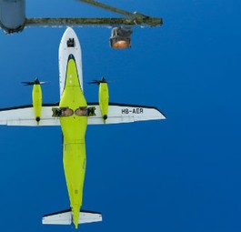 Dornier Do328 von Skywork Airlines: Sie wird weiter fliegen.
