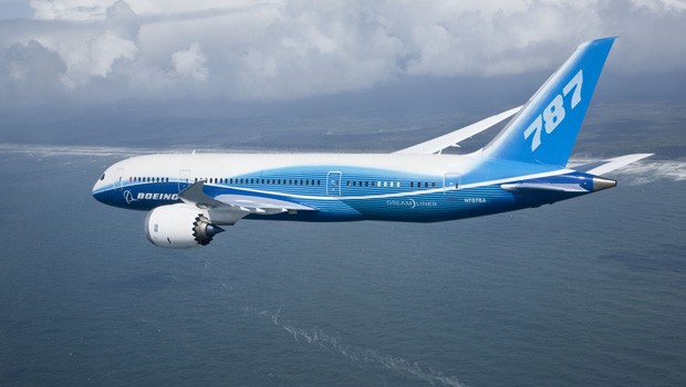 Dreamliner von Boeing: Zur Hälfte mit Verbundverkstoffen gebaut.