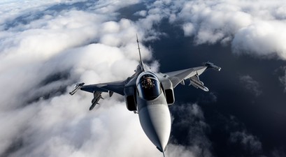 Gripen C: Kampfjets mussten die Situation entschärfen 