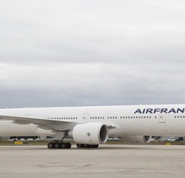 Boeing 777 von Air France: Ein Flieger der Airline musste in Mombasa notlanden.