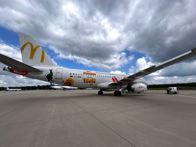 Und hier das McPlane in seiner ganzen Schönheit.