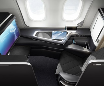 In der Boeing 787-9 bietet British Airways anders als in der 787-8 eine First Class.
