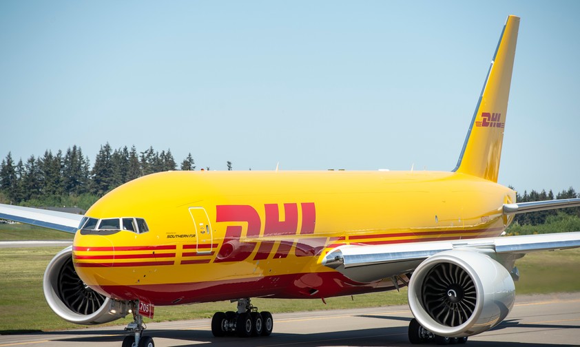 Boeing 777 F von DHL Express: Die Frachtairline baut die Flotte aus.