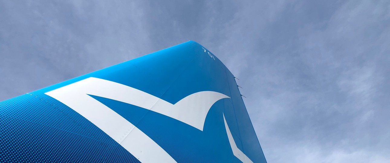 Air Transat fliegt im Sommer zwei mal wöchentlich nach Basel - aber nur im Sommer.