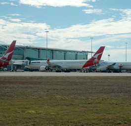 Der Flughafen in Brisbane: Im November werden hier wohl mehrere Staatsoberhäupter landen.
