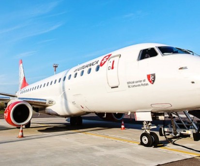 Jet from late Air Lituanica: Lithuania is looking for a new national airline.