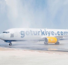 Flieger von Mavi Gök: Erhielt eine Dusche.