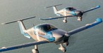 Zwei Elixir in der Luft: Derzeit müssen alle Flugzeuge am Boden bleiben.