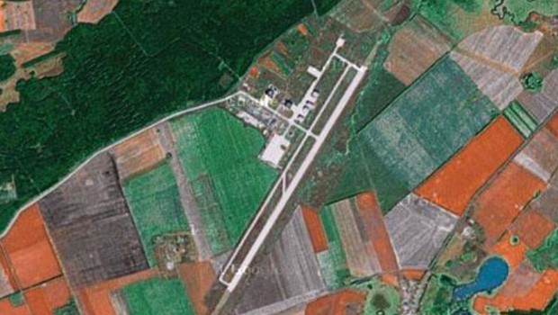Rang 3: Uljanowsk Wostochny Airport, Russland - 5000 Meter.