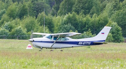 Cessna Skylane in Russland: Die Regierung will jetzt eigenen Kleinflugzeuge bauen.