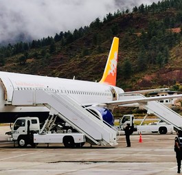 Airbus A320 Neo von Drukair: Kleine, aber feine Flotte.