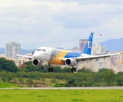 Embraer E175-E2: Erst später für Airlines im Einsatz als gedacht.