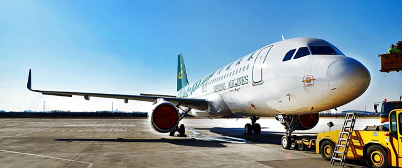 Flieger von Spring Airlines: Schon bald in Nordkorea zu sehen?