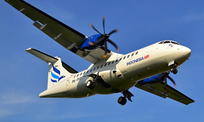 PK-THT: Dieses Flugzeug verschwand vom Radar.