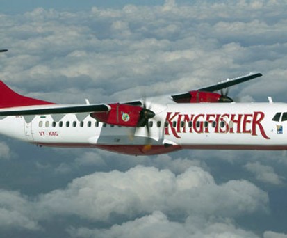 ATR-Flieger von Kingfisher: Bald wieder in der Luft?