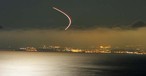Flugzeug über Heraklion: