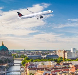 air canada airbus a321 xlr berlin