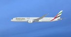 Dreamliner in Emirates-Farben: Es wird wohl bei einer Computeranimation bleiben.