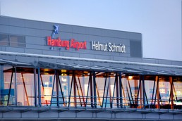 Flughafen Hamburg: Ein schwieriger Freitag.