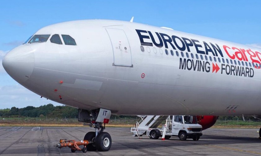 Airbus A340-600 von European Cargo: Die Flotte wächst.